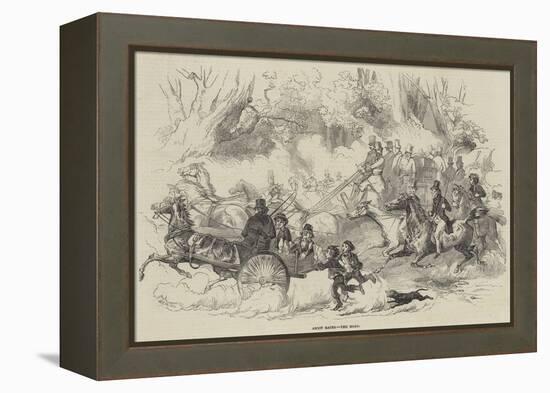 Ascot Races, the Road-Harrison William Weir-Framed Premier Image Canvas