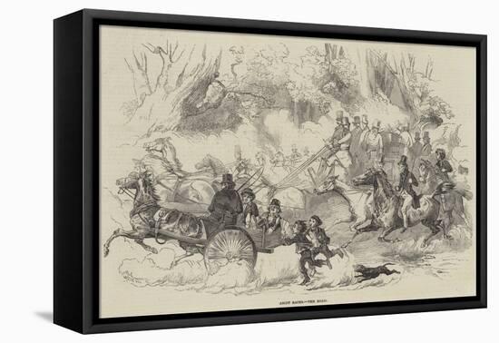 Ascot Races, the Road-Harrison William Weir-Framed Premier Image Canvas