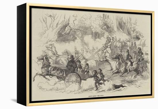 Ascot Races, the Road-Harrison William Weir-Framed Premier Image Canvas