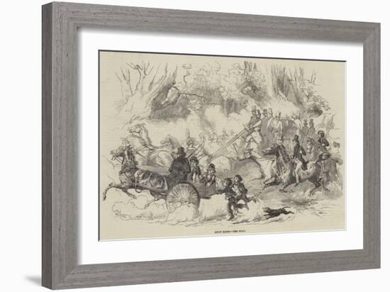Ascot Races, the Road-Harrison William Weir-Framed Giclee Print