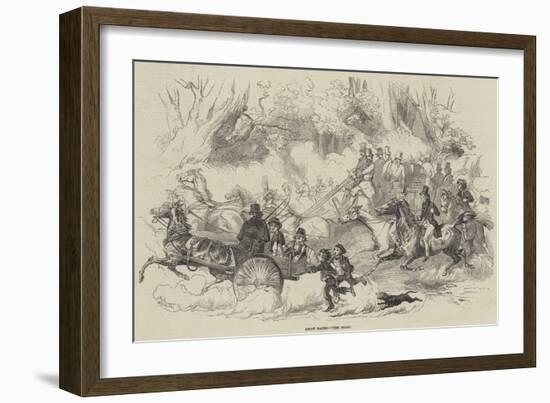 Ascot Races, the Road-Harrison William Weir-Framed Giclee Print