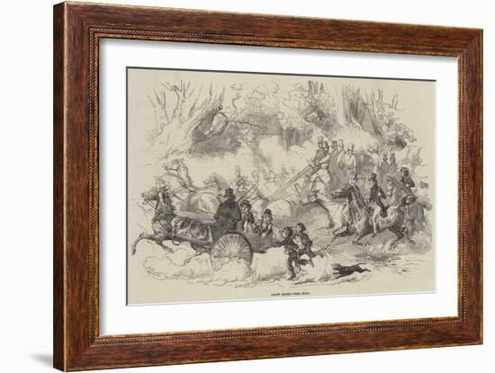 Ascot Races, the Road-Harrison William Weir-Framed Giclee Print