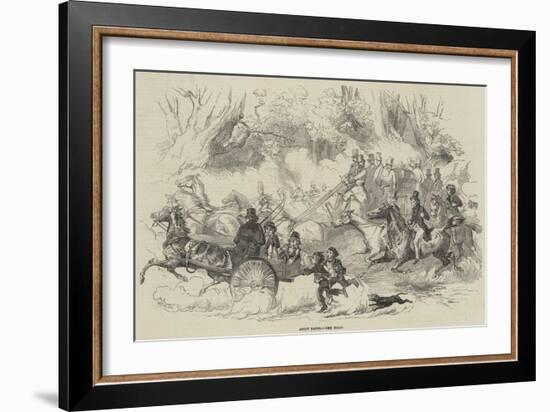 Ascot Races, the Road-Harrison William Weir-Framed Giclee Print