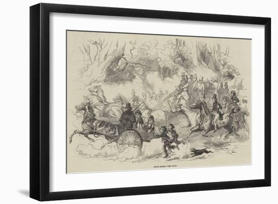 Ascot Races, the Road-Harrison William Weir-Framed Giclee Print