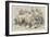 Ascot Races, the Road-Harrison William Weir-Framed Giclee Print