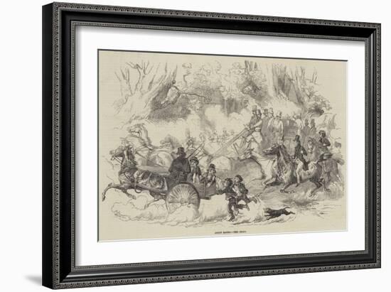 Ascot Races, the Road-Harrison William Weir-Framed Giclee Print