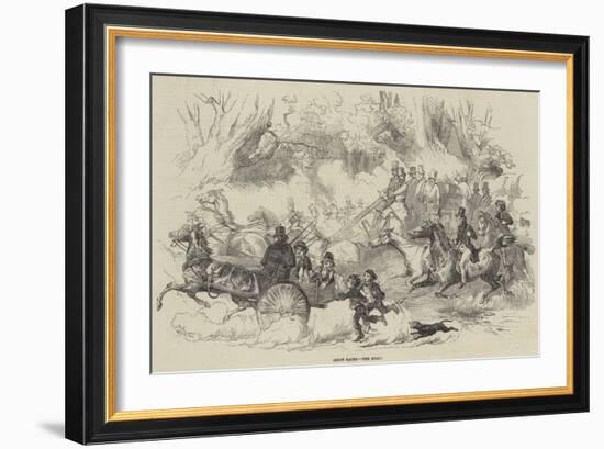 Ascot Races, the Road-Harrison William Weir-Framed Giclee Print