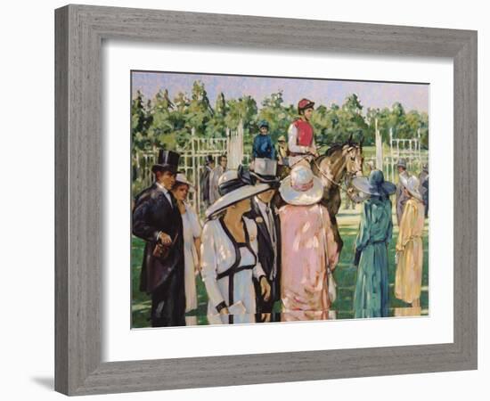 Ascot-Paul Gribble-Framed Giclee Print