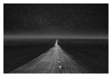 The Dark Eternal Night-Asef Azimaie-Mounted Photographic Print