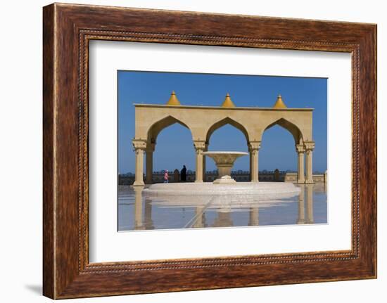 Aserbaidschan Bibi Heybat Mosque Near Baku, Azerbaijan-Michael Runkel-Framed Photographic Print