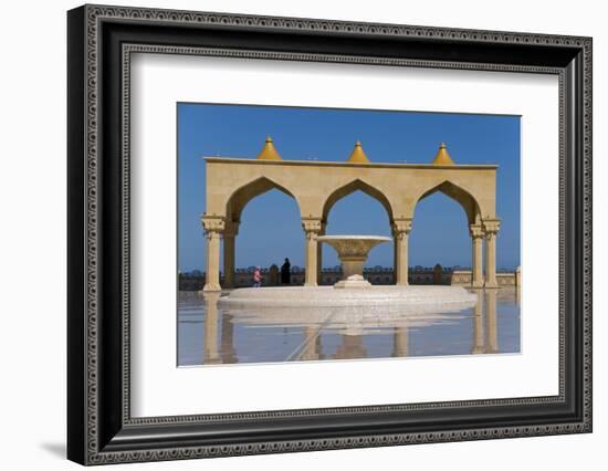 Aserbaidschan Bibi Heybat Mosque Near Baku, Azerbaijan-Michael Runkel-Framed Photographic Print