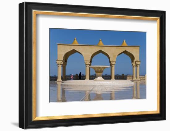 Aserbaidschan Bibi Heybat Mosque Near Baku, Azerbaijan-Michael Runkel-Framed Photographic Print