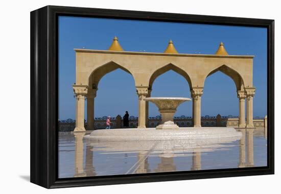 Aserbaidschan Bibi Heybat Mosque Near Baku, Azerbaijan-Michael Runkel-Framed Premier Image Canvas