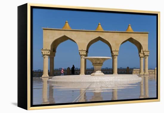 Aserbaidschan Bibi Heybat Mosque Near Baku, Azerbaijan-Michael Runkel-Framed Premier Image Canvas