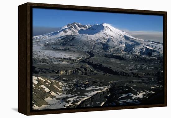 Ash Filled Valley Near Mount St. Helens-Paul Souders-Framed Premier Image Canvas