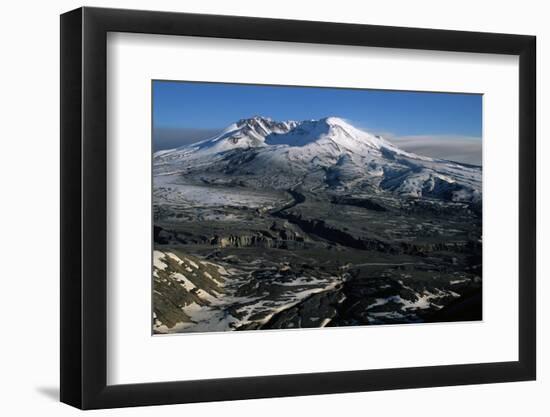 Ash Filled Valley Near Mount St. Helens-Paul Souders-Framed Photographic Print