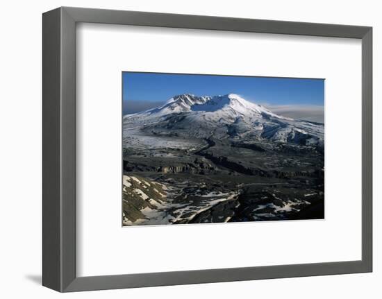 Ash Filled Valley Near Mount St. Helens-Paul Souders-Framed Photographic Print