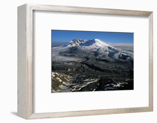 Ash Filled Valley Near Mount St. Helens-Paul Souders-Framed Photographic Print