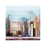 Golden City 2-Asha Menghrajani-Framed Giclee Print