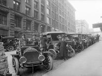 Pike Street from Second Avenue, Seattle, 1908-Ashael Curtis-Framed Giclee Print