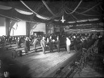 Bowlers' Opening at Bowling Alley, Madison Park, Seattle, 1909-Ashael Curtis-Giclee Print