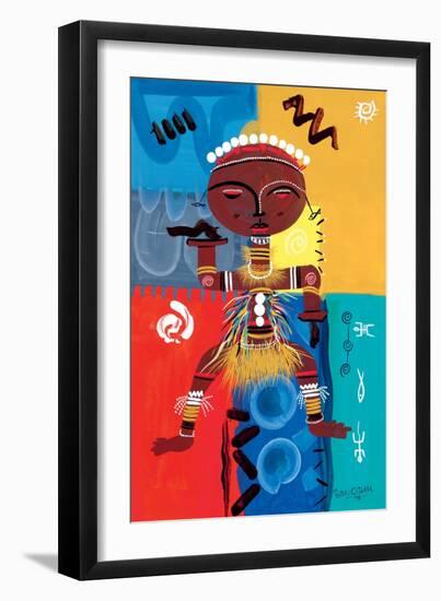 Ashanti, 2004-Oglafa Ebitari Perrin-Framed Giclee Print