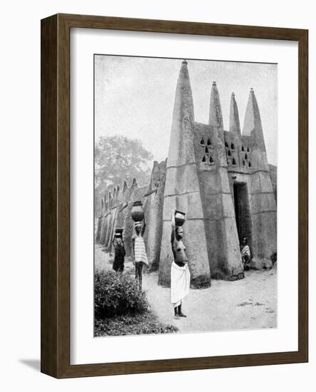 Ashanti Architecture, Ghana, 1922-PA McCann-Framed Giclee Print