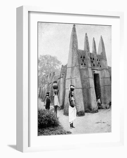 Ashanti Architecture, Ghana, 1922-PA McCann-Framed Giclee Print