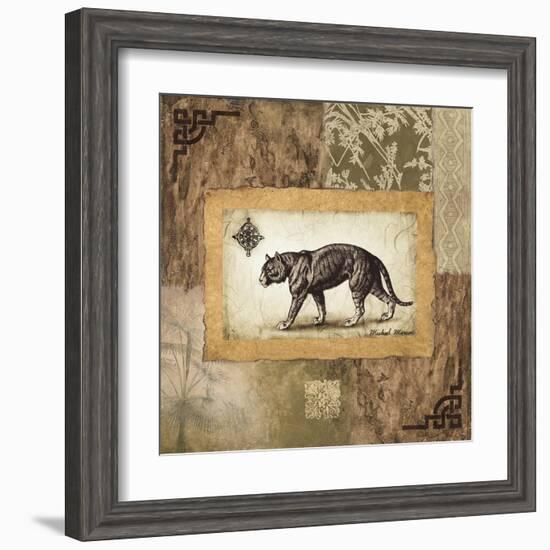 Ashanti Motifs I-Michael Marcon-Framed Art Print