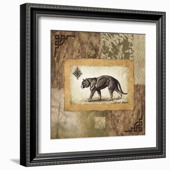 Ashanti Motifs I-Michael Marcon-Framed Art Print