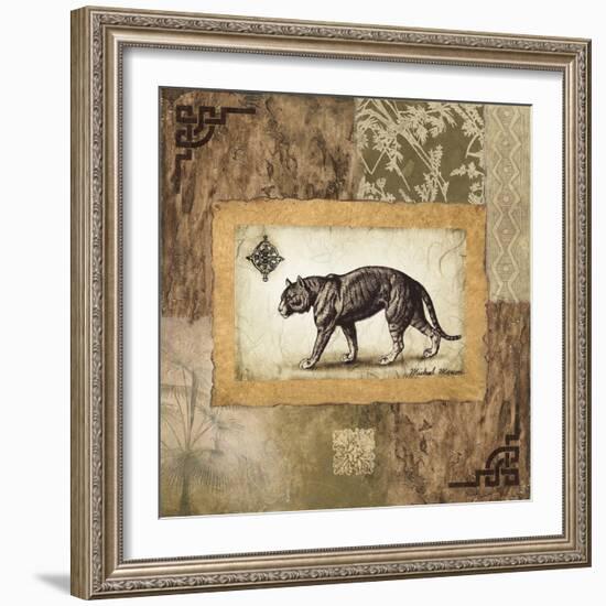 Ashanti Motifs I-Michael Marcon-Framed Art Print