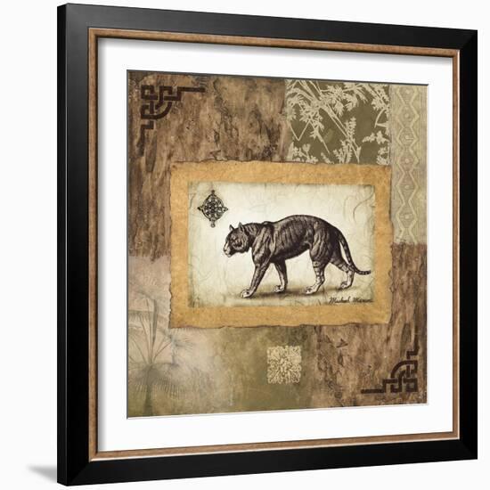 Ashanti Motifs I-Michael Marcon-Framed Art Print