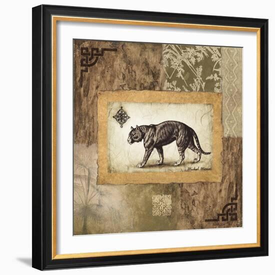 Ashanti Motifs I-Michael Marcon-Framed Art Print