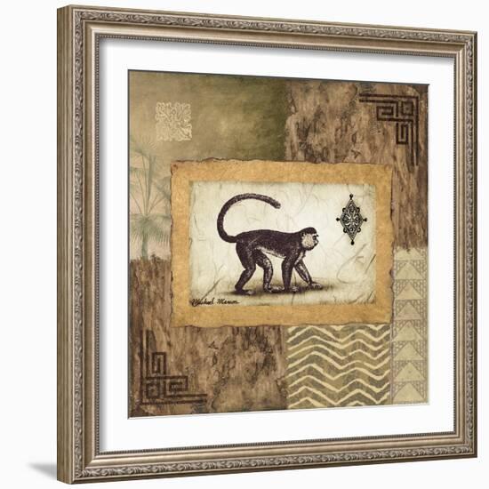 Ashanti Motifs II-Michael Marcon-Framed Art Print