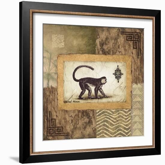 Ashanti Motifs II-Michael Marcon-Framed Art Print