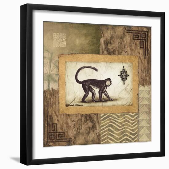 Ashanti Motifs II-Michael Marcon-Framed Art Print