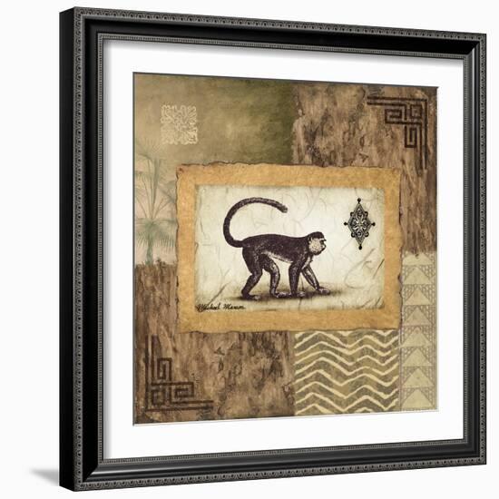 Ashanti Motifs II-Michael Marcon-Framed Art Print