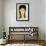 Ashanti-Amedeo Modigliani-Framed Serigraph displayed on a wall