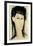 Ashanti-Amedeo Modigliani-Framed Serigraph