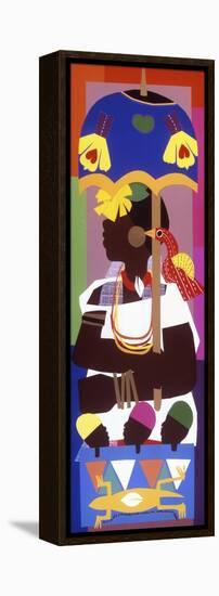 Ashanti-Varnette Honeywood-Framed Stretched Canvas