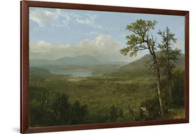 Adirondack Mountains, N.Y., 1870 (Oil on Canvas) Giclee Print