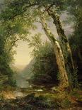 Woodland Landscape, C.1850-Asher Brown Durand-Giclee Print