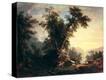 Stretched Canvas Print