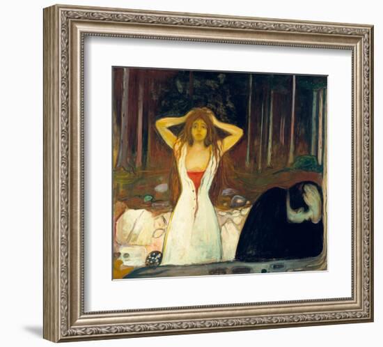 Ashes, 1894-Edvard Munch-Framed Giclee Print