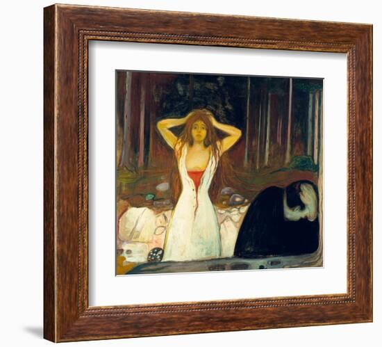 Ashes, 1894-Edvard Munch-Framed Giclee Print