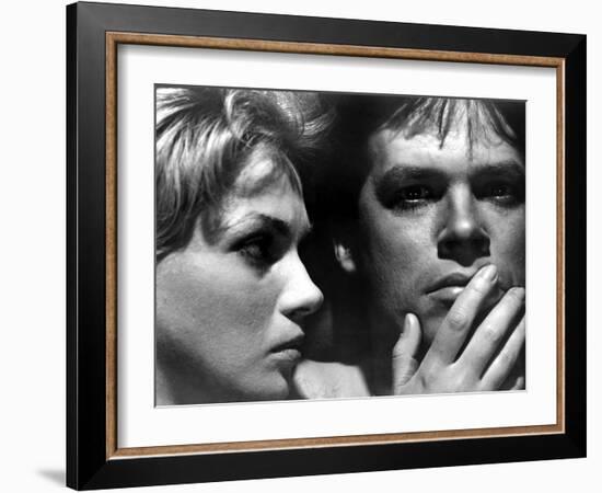 Ashes And Diamonds, Ewa Krzyzewska, Zbigniew Cybulski, 1958-null-Framed Photo