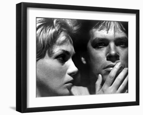 Ashes And Diamonds, Ewa Krzyzewska, Zbigniew Cybulski, 1958-null-Framed Photo