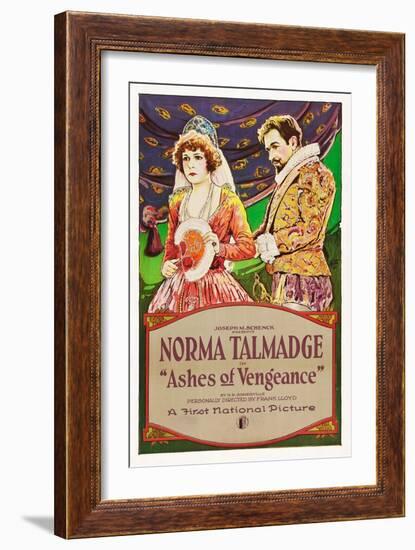 Ashes of Vengeance-null-Framed Art Print