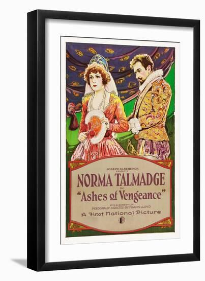 Ashes of Vengeance-null-Framed Art Print