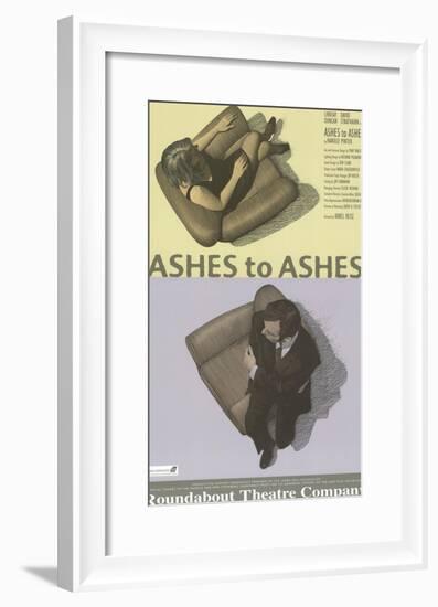 Ashes to Ashes-Scott McKowen-Framed Collectable Print